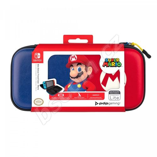 Obal na Nintendo Switch PDP Deluxe Travel Case - Mario Edition - Nintendo Switch