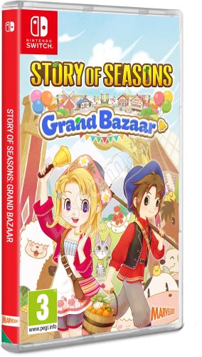 Story of Seasons Grand Bazaar - Nintendo Switch