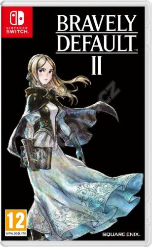 Hra na konzoli Bravely Default II - Nintendo Switch