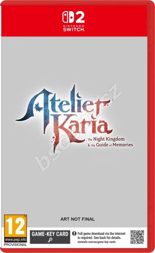 Atelier Karia: The Night Kingdom and The Guide of Memories - Nintendo Switch 2