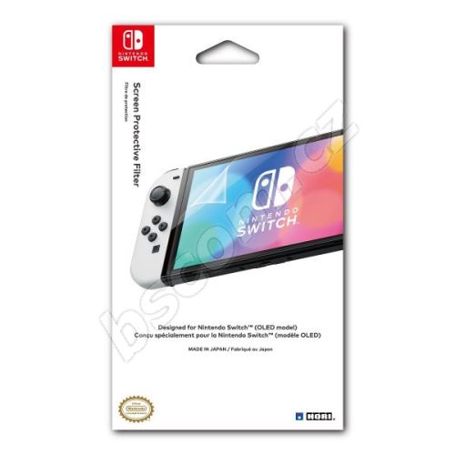 Ochranná fólie Hori Screen Filter - Nintendo Switch OLED