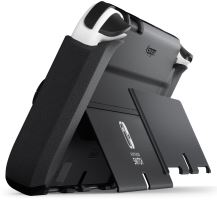 Obal na Nintendo Switch Spigen Thin Fit Black Nintendo Switch OLED (4)