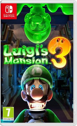 Hra na konzoli Luigis Mansion 3 - Nintendo Switch