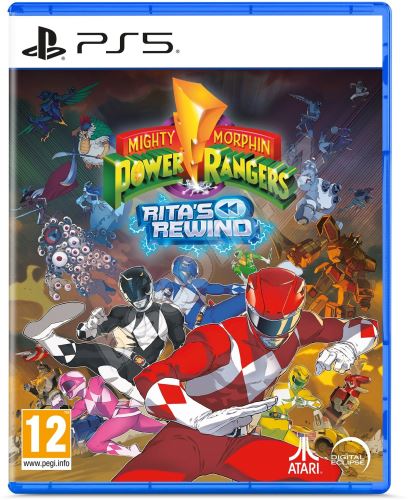 Mighty Morphin Power Rangers: Ritas Rewind - PS5