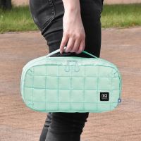 Hori Puff Pouch - Cozy Green - Nintendo Switch 2 4961818042407 (4)