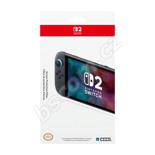 Hori Screen Protective Filter - Nintendo Switch 2 4961818041349