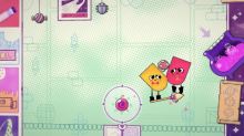 Hra na konzoli Snipperclips Plus: Cut it out, together! - Nintendo Switch (1)