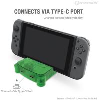 Herní doplněk Hyperkin RetroN S64 Console Dock for Nintendo Switch (Lime Green) (4)
