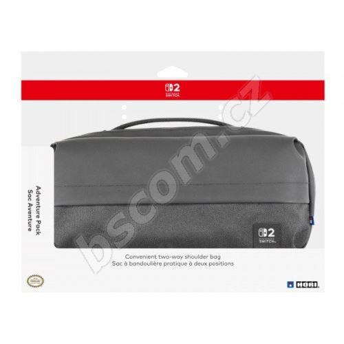 Hori Adventure Pack - Black - Nintendo Switch 2 4961818039964