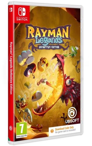 Hra na konzoli Rayman Legends: Definitive Edition - Nintendo Switch