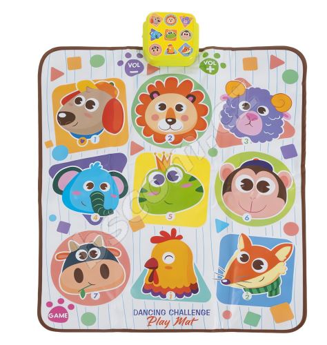 Kruzzel 26547 Interaktivní taneční podložka, 82 × 65 cm