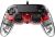 Gamepad Nacon Wired Compact Controller PS4 - průhledný červený Gamepad Nacon Wired Compact Controller PS4 - průhledný červený