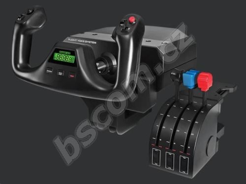Herní ovladač Logitech G Saitek Pro Flight Yoke System