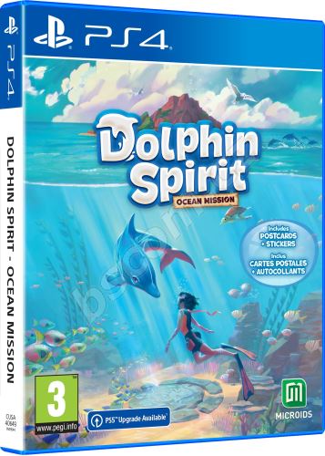 Hra na konzoli Dolphin Spirit: Ocean Mission - Day One Edition - PS4