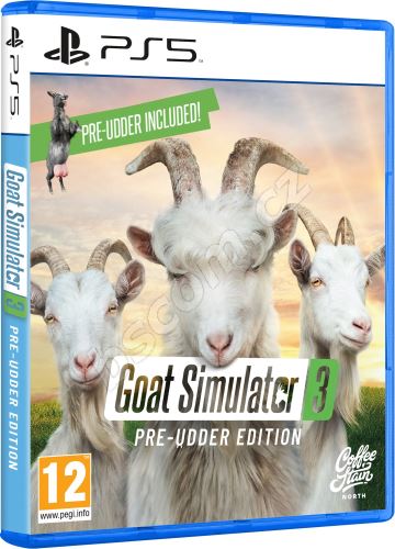Goat Simulator 3 Pre-Udder Edition - PS5
