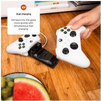 FIXED Charging Station pro dva bezdrátové ovladače Xbox Series S X a One černá FIXXB-DCC-BK (5)