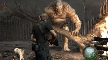 Hra na konzoli Resident Evil 4 (2005) - PS4 (2)