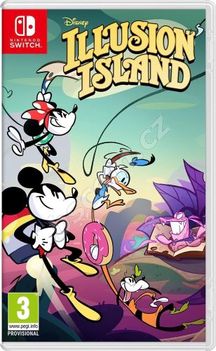 Hra na konzoli Disney Illusion Island - Nintendo Switch