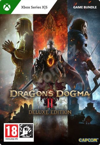 Hra na konzoli Dragons Dogma 2: Deluxe Edition - Xbox Series X|S Digital