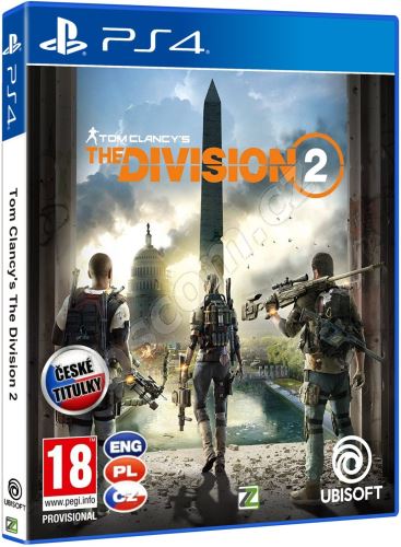 Hra na konzoli Tom Clancys The Division 2 - PS4