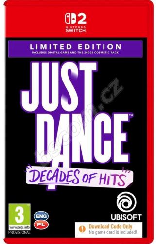 Just Dance Decades of Hits: Limited Edition - Nintendo Switch 2