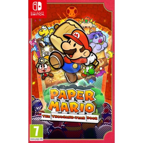 Hra na konzoli Paper Mario: The Thousand-Year Door - Nintendo Switch
