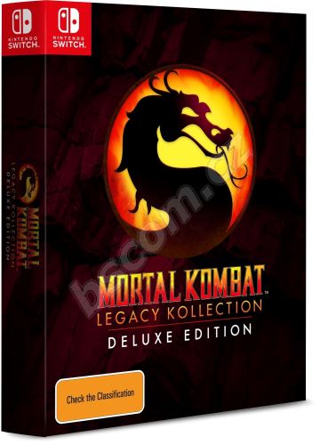 Mortal Kombat: Legacy Kollection Deluxe Edition - Nintendo Switch