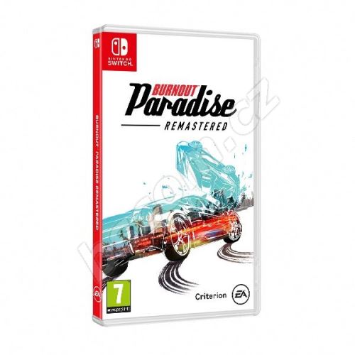 Hra na konzoli Burnout Paradise Remastered - Nintendo Switch