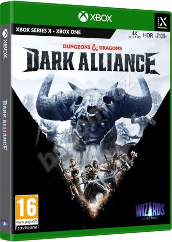 Dungeons & Dragons Dark Alliance Steelbook Edition (Xbox One)