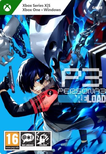 Hra na PC a XBOX Persona 3 Reload - Xbox / Windows Digital