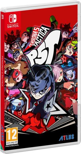 Hra na konzoli Persona 5 Tactica - Nintendo Switch