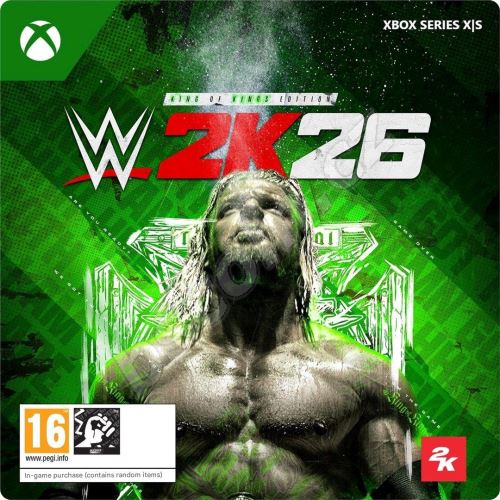 WWE 2K26: King of Kings Edition - Xbox Series X|S Digital