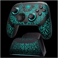 FUNLAB Luminex Pro Wireless Controller + Dock - Miner Edition - Nintendo Switch 2 (3)