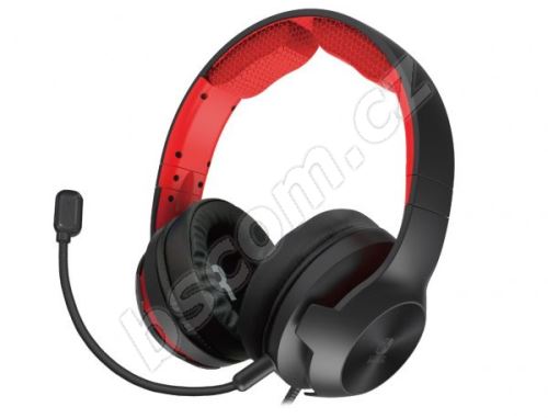 Gaming Headset (Black & Red) (Switch)