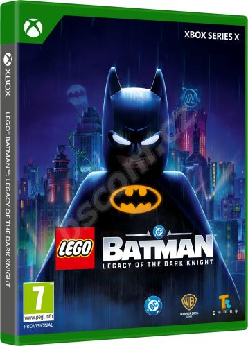 LEGO Batman: Legacy of the Dark Knight - Xbox Series X