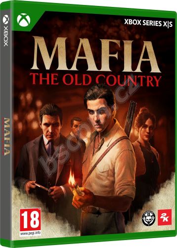 Hra na konzoli Mafia: The Old Country - Xbox Series X