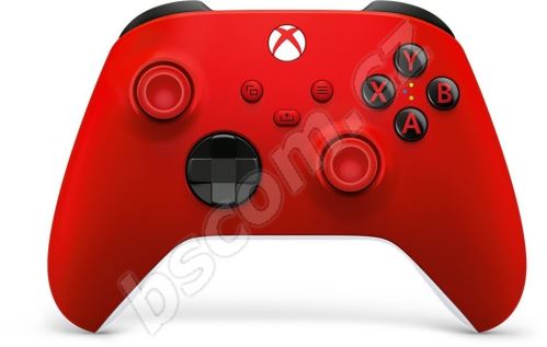 XSX - Bezdrátový ovladač Xbox Series,pulse red