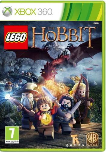 Hra na konzoli LEGO The Hobbit - Xbox 360
