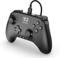 PowerA Advantage Wired Controller for Nintendo Switch 2 - Black (3)