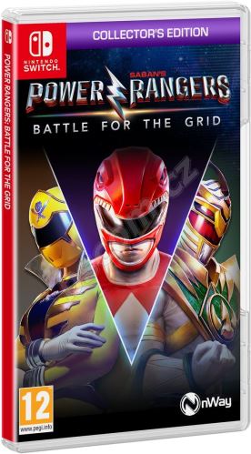 Power Rangers: Battle for the Grid - Collectors Edition - Nintendo Switch