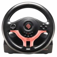 SUPERDRIVE Sada volantu a pedálů SV250 SP Edition/ Switch 1+2/ Červený (1)