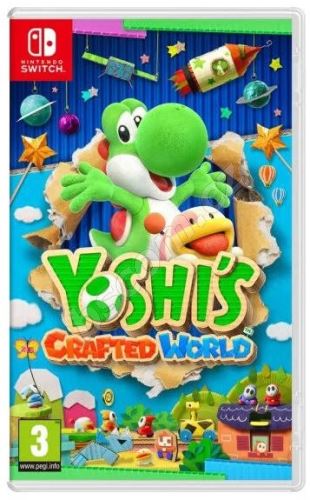 Hra na konzoli Yoshis Crafted World - Nintendo Switch