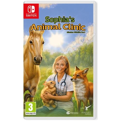 Sophias Animal Clinic - Nintendo Switch