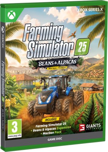 Farming Simulator 25: Beans & Alpacas Edition - Xbox Series X