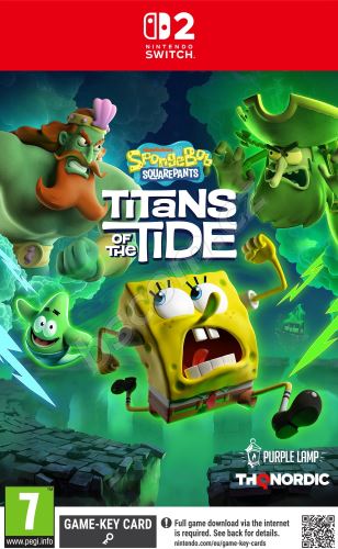 SpongeBob SquarePants: Titans of the Tide - Nintendo Switch 2