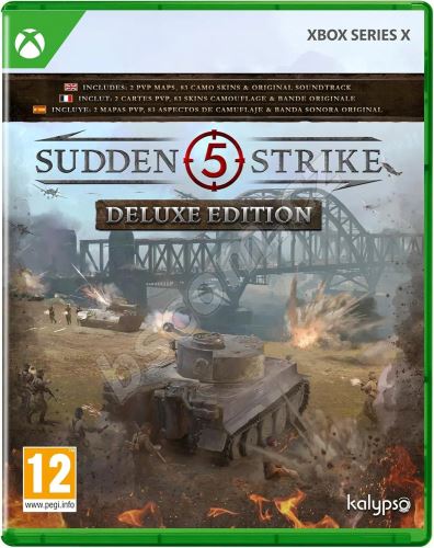 Sudden Strike 5: Deluxe edition - Xbox Series X