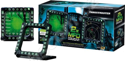Herní ovladač Thrustmaster MFD Cougar Pack