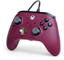 PowerA Advantage Plus Wired Controller for Xbox Series X|S - Ruby (3)