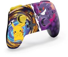PowerA Enhanced Wireless Controller for Nintendo Switch - Pikachu vs. Gengar (4)