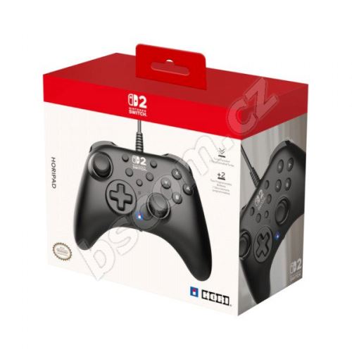 HORIPAD Turbo - Black - Nintendo Switch 2 4961818039810